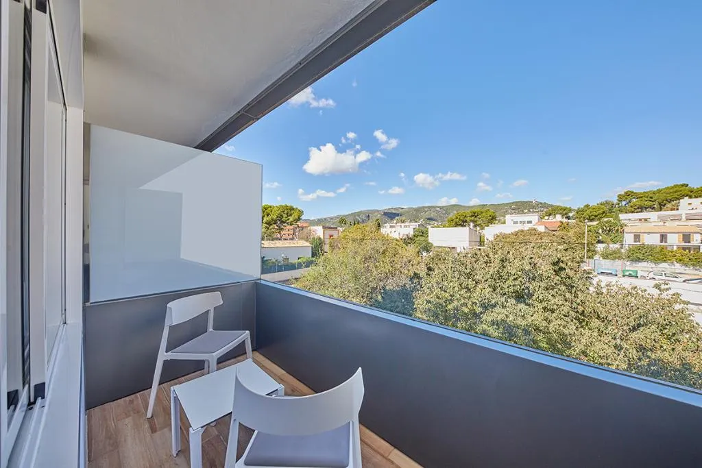 DOUBLE SINGLE USE WITH BALCONY Room, Hotel Joan Miro Museum, Majorca