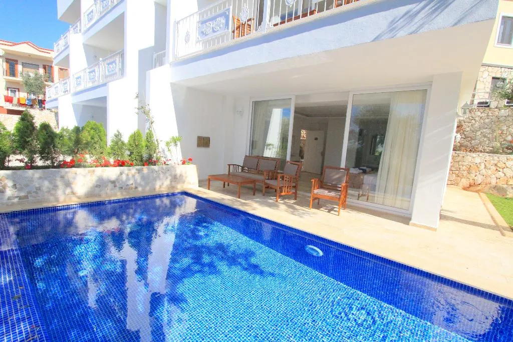 DOUBLE DELUXE GARDEN VIEW Room, Oasis Hotel Kalkan +16, Dalaman