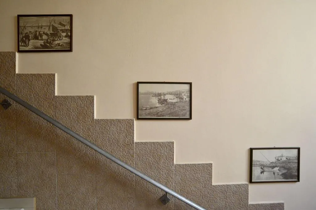 Lobby, Hotel Electra, Athens