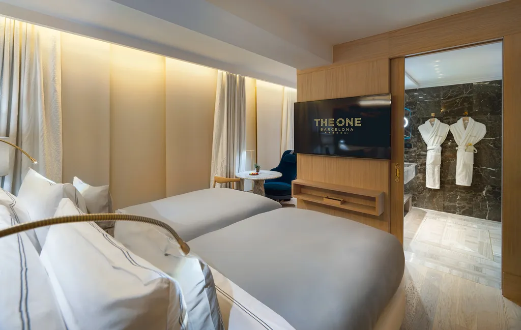 DOUBLE SINGLE USE SUPERIOR Room, The One Barcelona, Barcelona