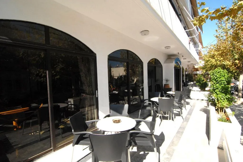 Terrace, Aegeon Hotel, Kos