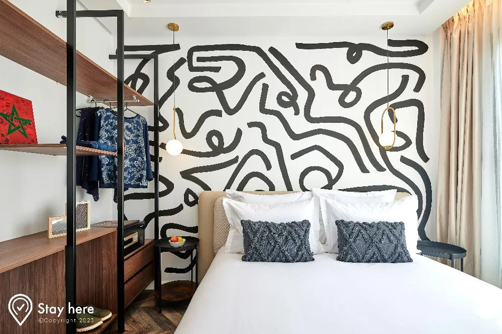 DOUBLE DELUXE Room, StayHere Rabat - Agdal Boutique Hotel, Rabat