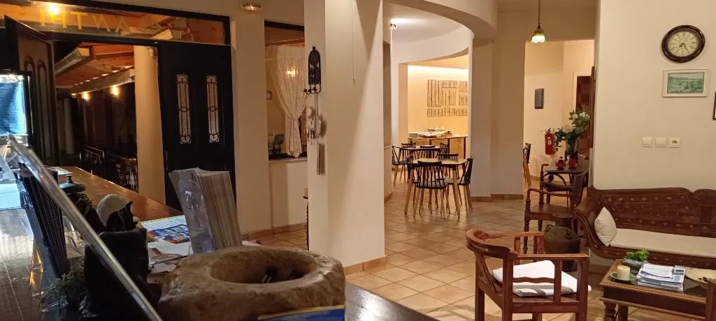 Lobby, Elanthi Village Apartments, Zante