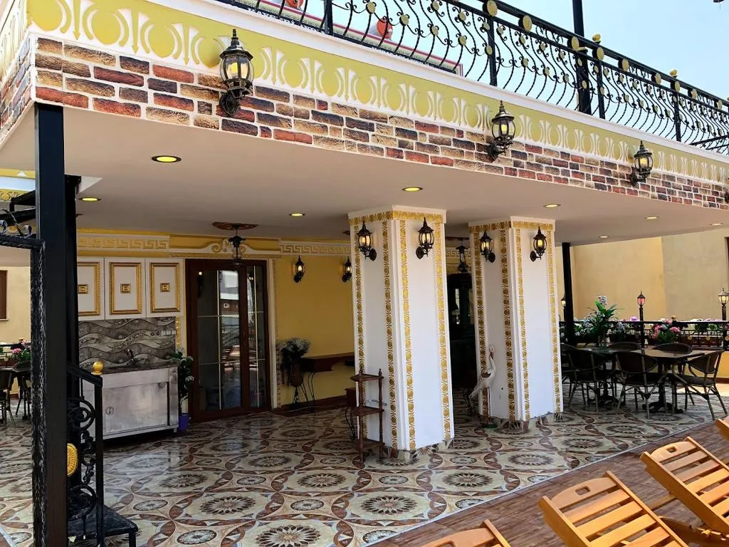 Terrace, Marko Pasa Konagi & Oteli, Izmir