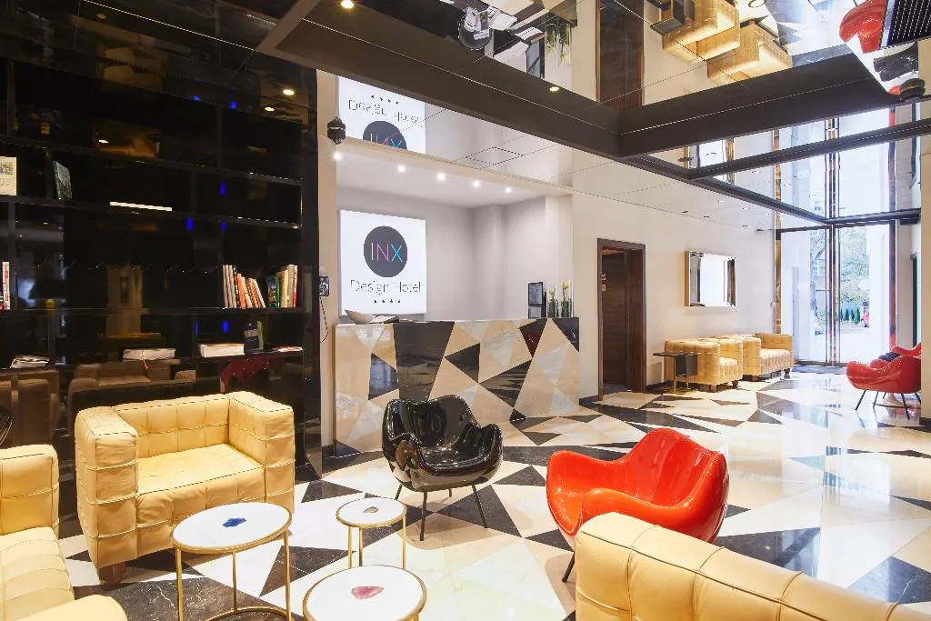 Lobby, Inx Design Hotel, Krakow