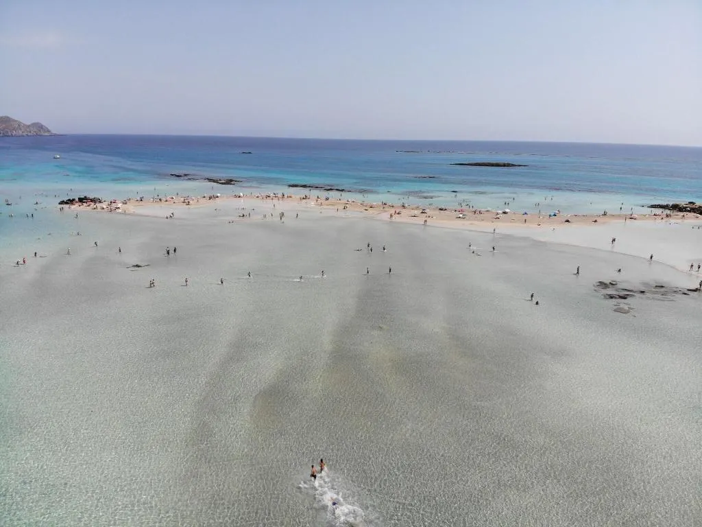 Beach, Hotel Vergina Beach, Crete
