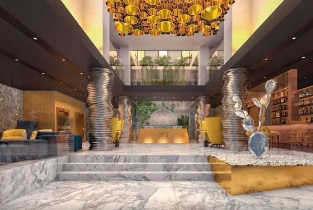 Lobby, Design Plus Bex Hotel, Gran Canaria