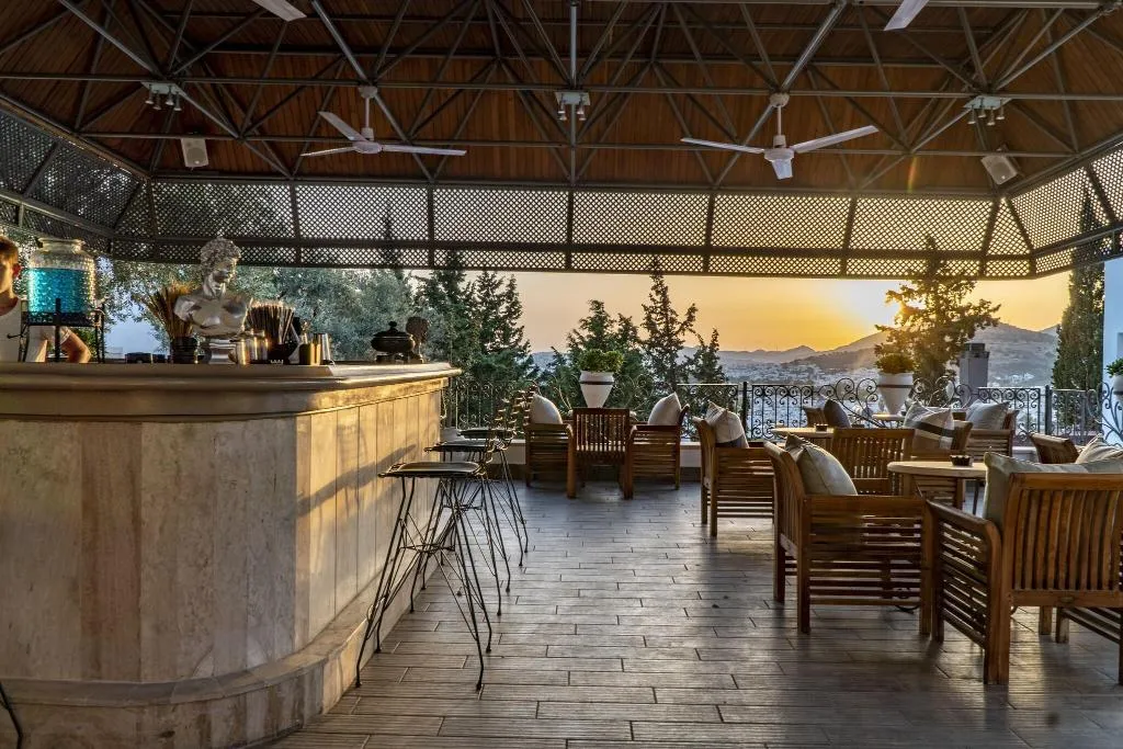 Bar, Comca Manzara, Bodrum