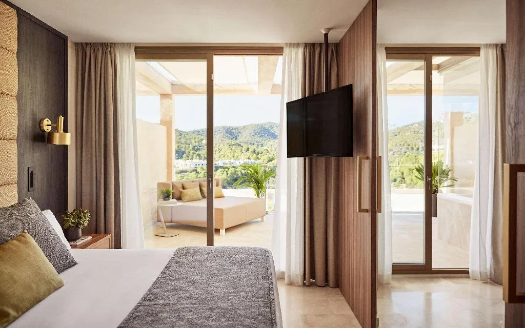 Room, Zafiro Palace Andratx, Majorca
