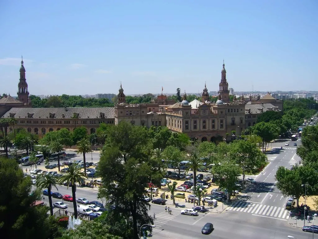 General view, Melia Sevilla, Seville