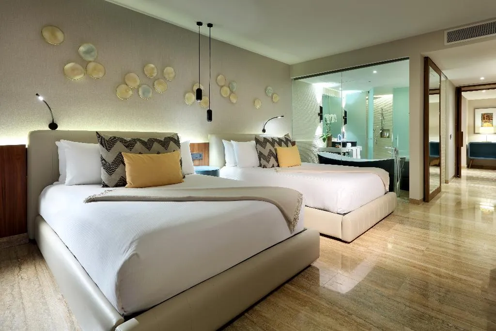 JUNIOR SUITE CAPACITY 4 Room, Grand Palladium Select Costa Mujeres - All Inclusi, Cancun Area