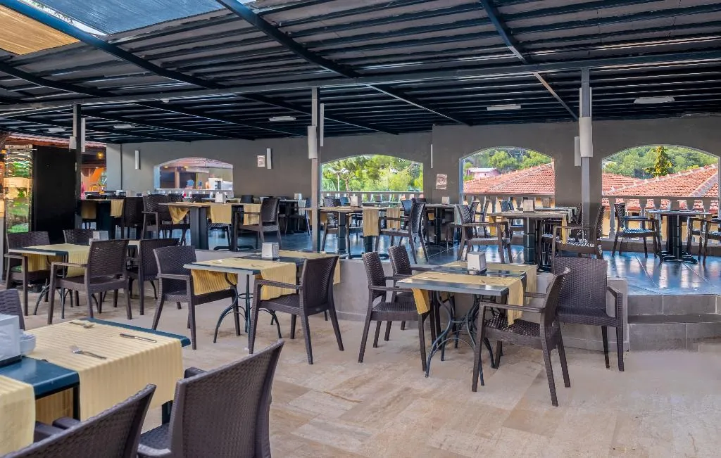 Restaurant, Senza Garden Holiday Club, Antalya