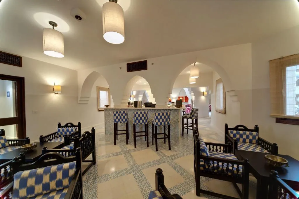 Lobby, Mosaique Hotel, Red Sea Riviera