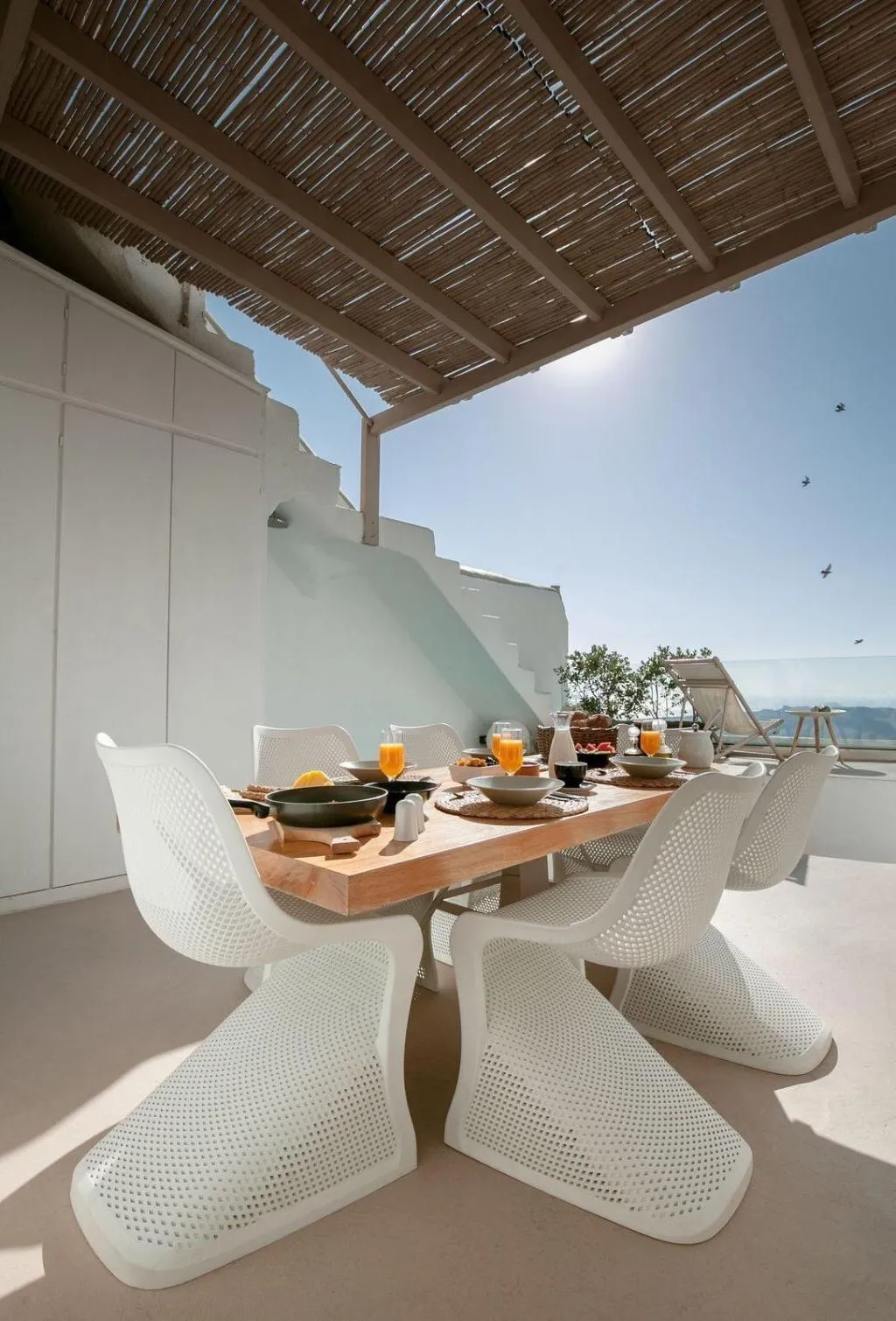 Restaurant, Globe Suites, Santorini