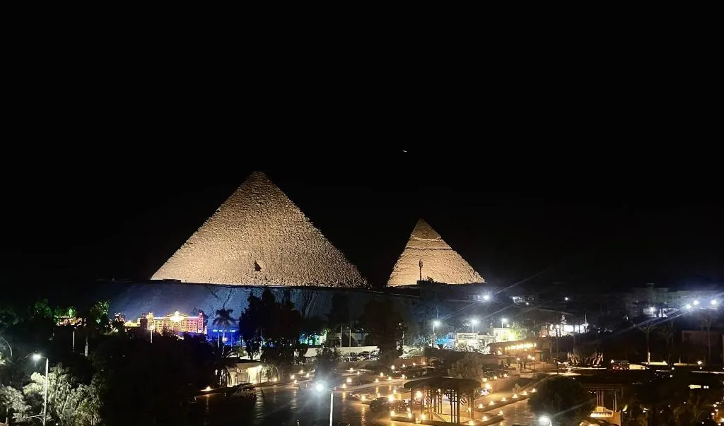 General view, Turquoise Pyramids Hotel, Cairo