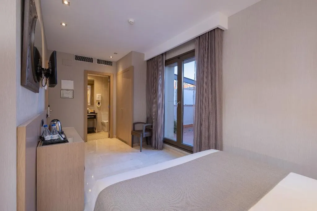 DOUBLE SINGLE USE WITH TERRACE Room, Gran Hotel Barcino 4*S, Barcelona