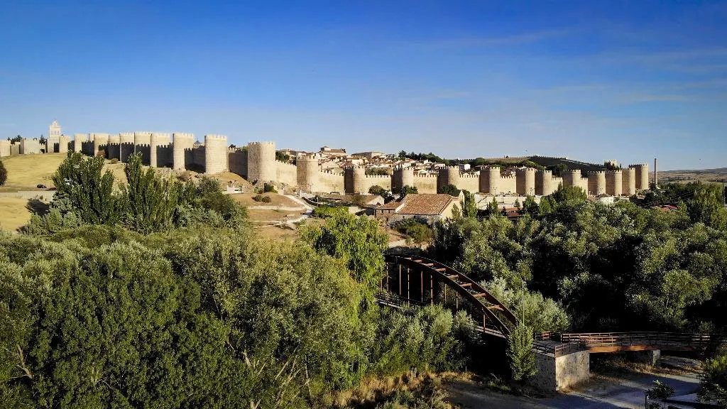 General view, Parador de Avila, Madrid