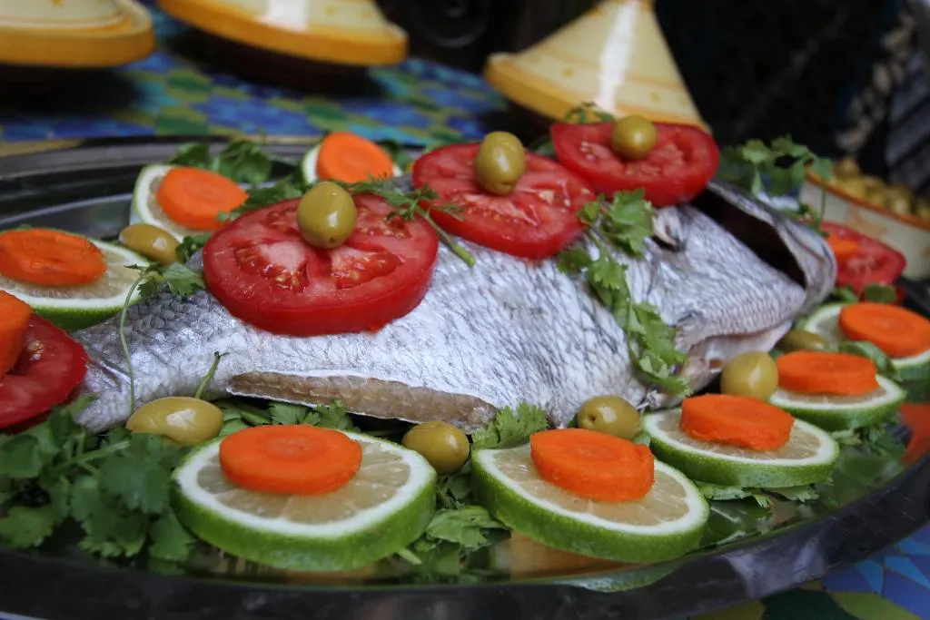 Restaurant, Riad Al madina, Essaouira