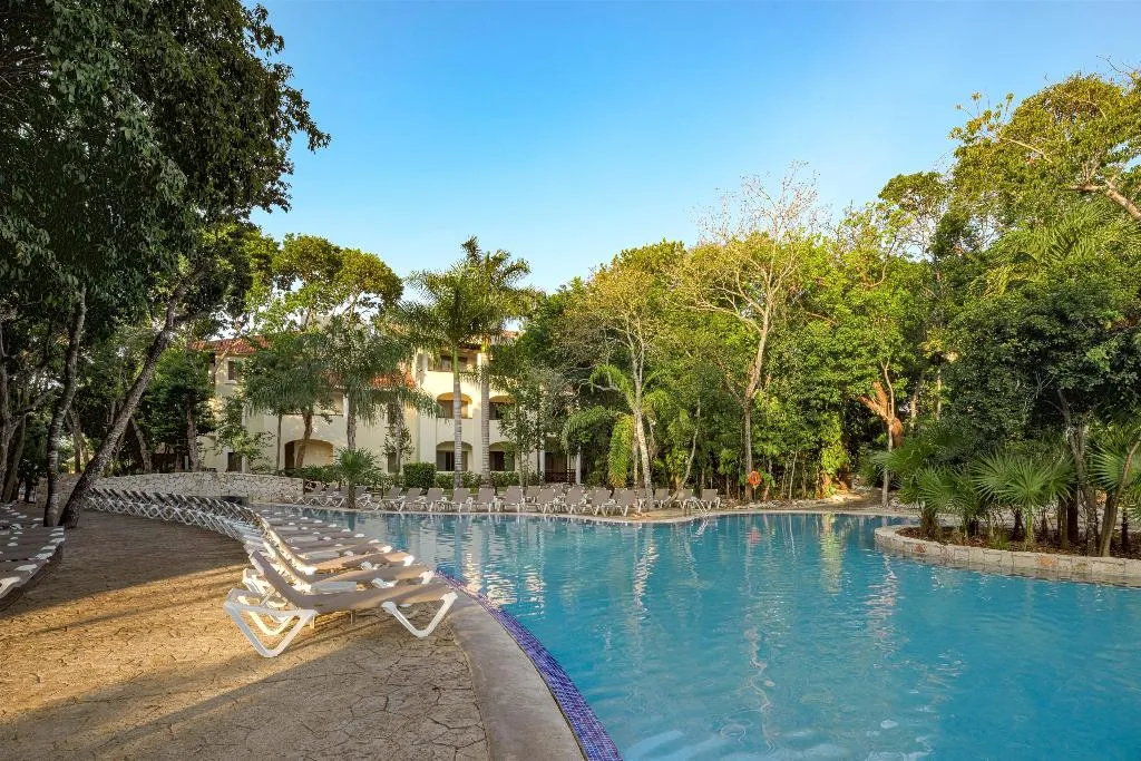 Pool, Occidental at Xcaret Destination, Cancun Area