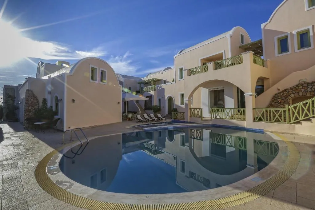 Pool, Anassa, Santorini