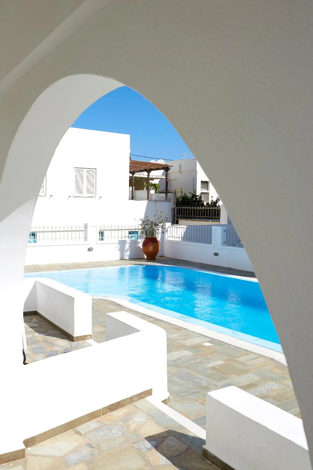 General view, Nissos Thira, Santorini
