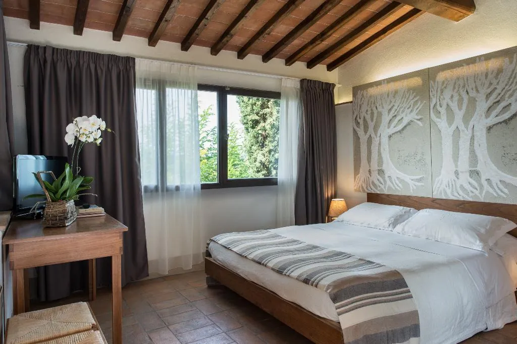DOUBLE CLASSIC Room, Poderi Arcangelo Agriturismo Farmhouse, Florence