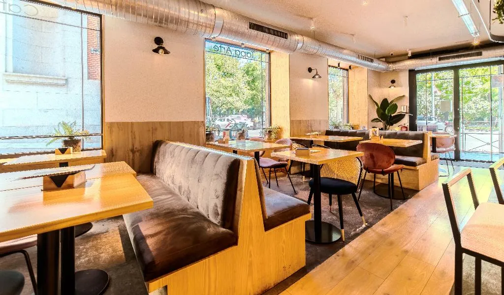 Restaurant, ITC Mora by Soho Boutique, Madrid