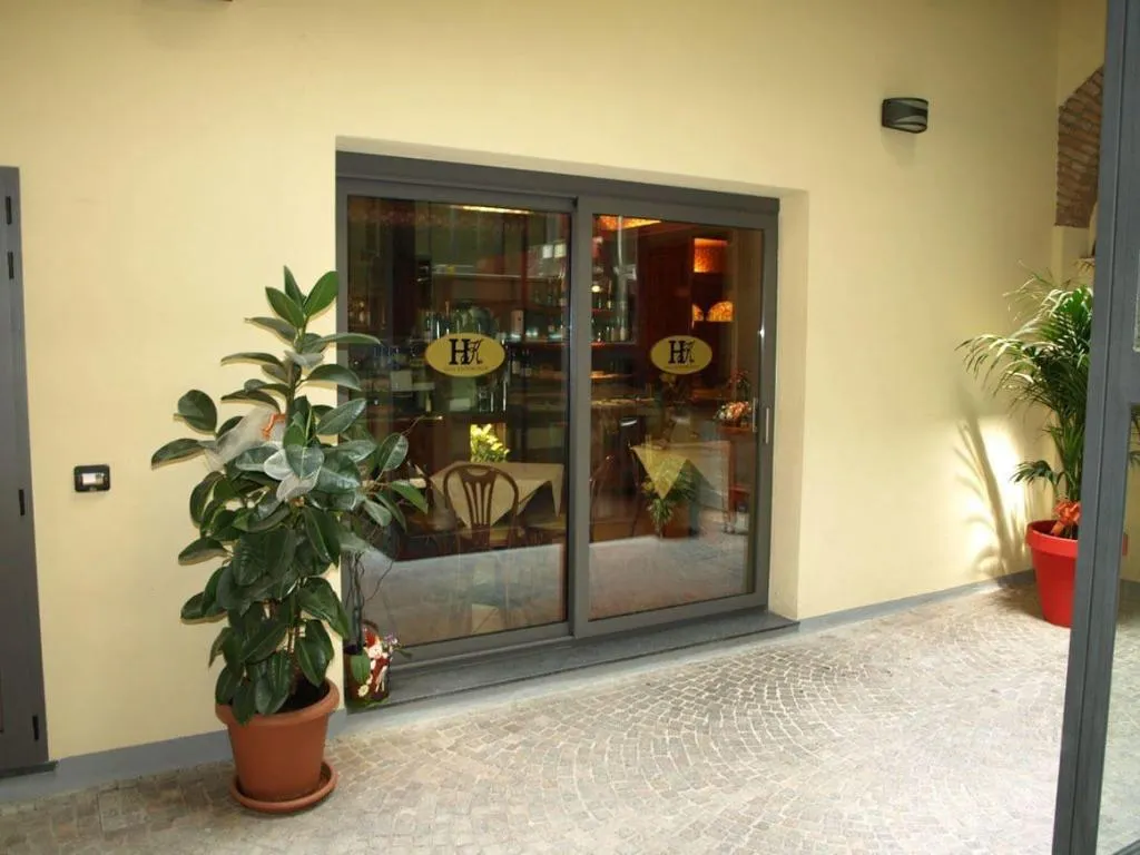 General view, Hotel Karol, Milan