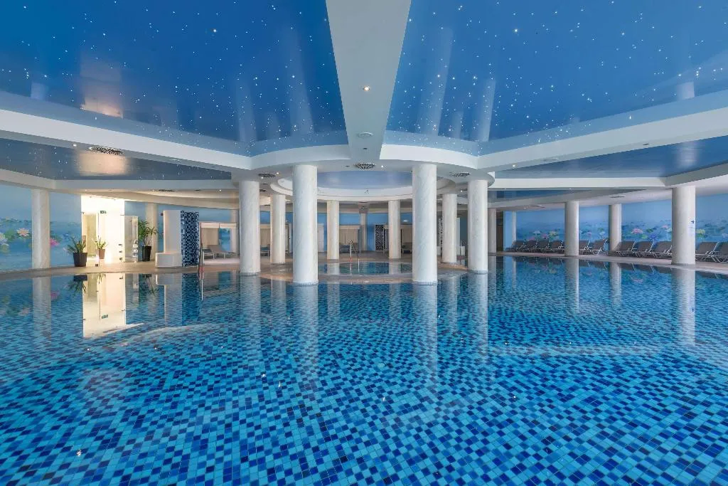 Pool, La Marquise Luxury Resort Complex, Rhodes