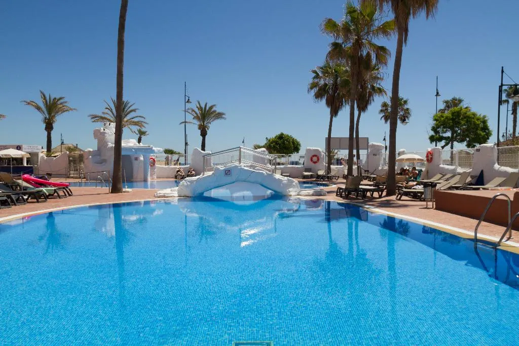 Pool, Ibersol Torremolinos Beach, Costa Del Sol