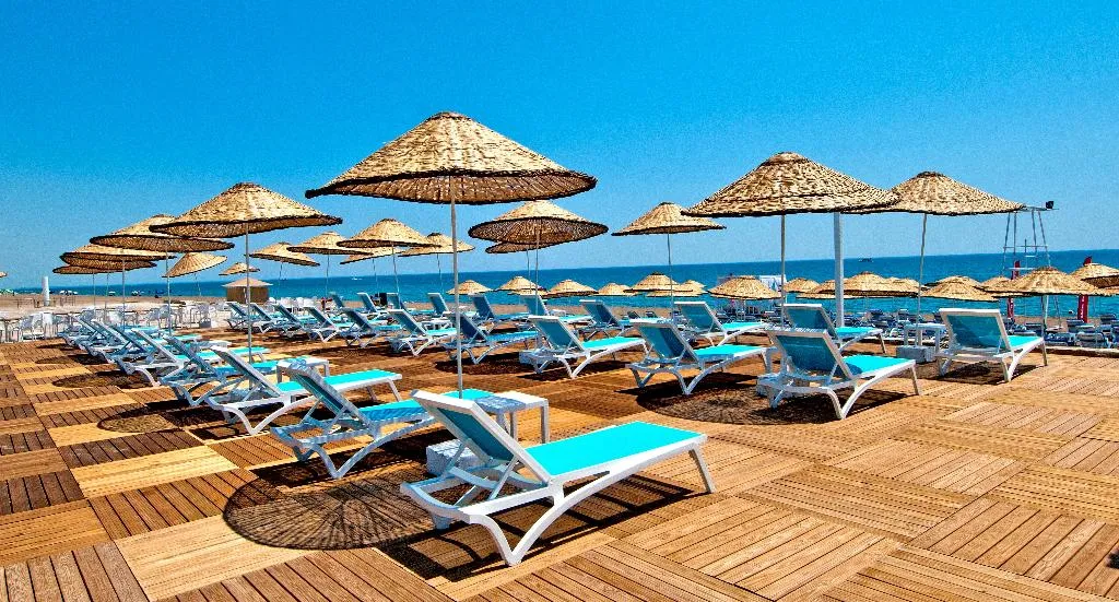 Beach, Holiday Inn Antalya Lara, Antalya