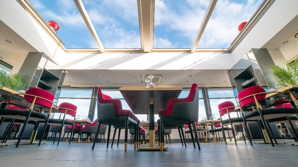 Restaurant, Turkay Hotel, Antalya