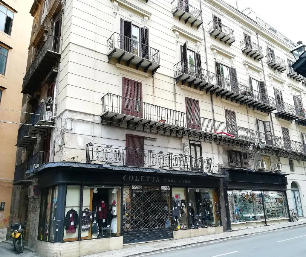 General view, B&B Vittorio Emanuele, Palermo