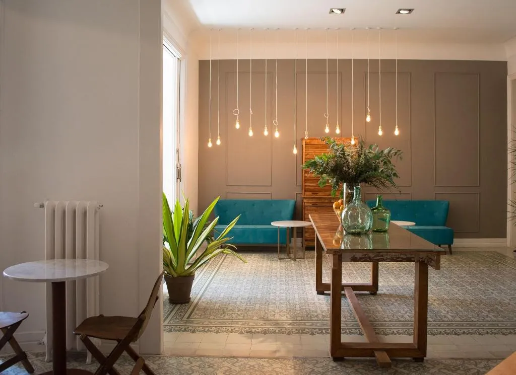 Lobby, Forgetmenot, Barcelona