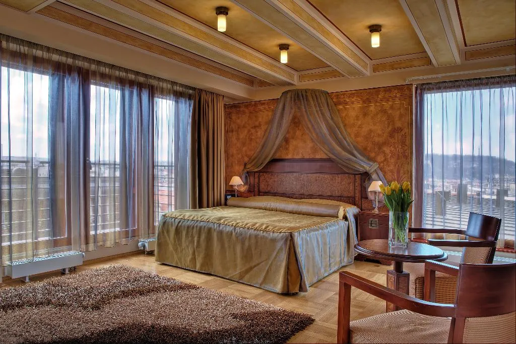 General view, Majestic Plaza Hotel Prague, Prague