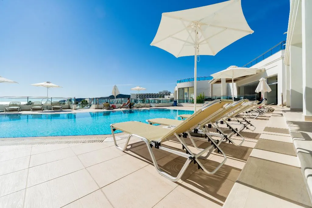 JUNIOR SUITE POOL VIEW Room, Apollo Blue, Rhodes