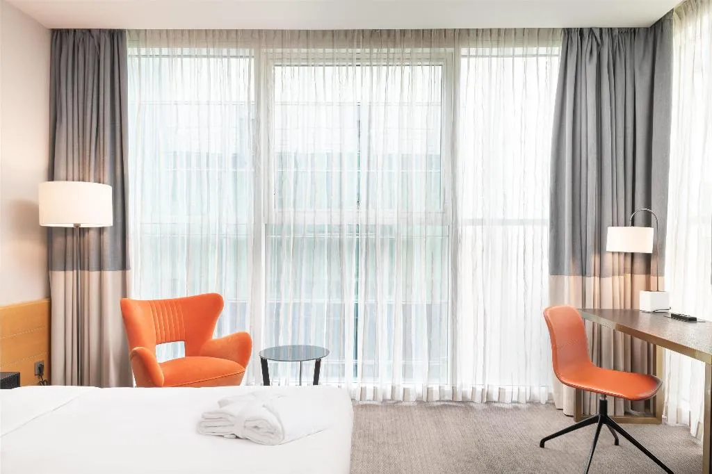 Room, K+K Hotel Fenix, Prague