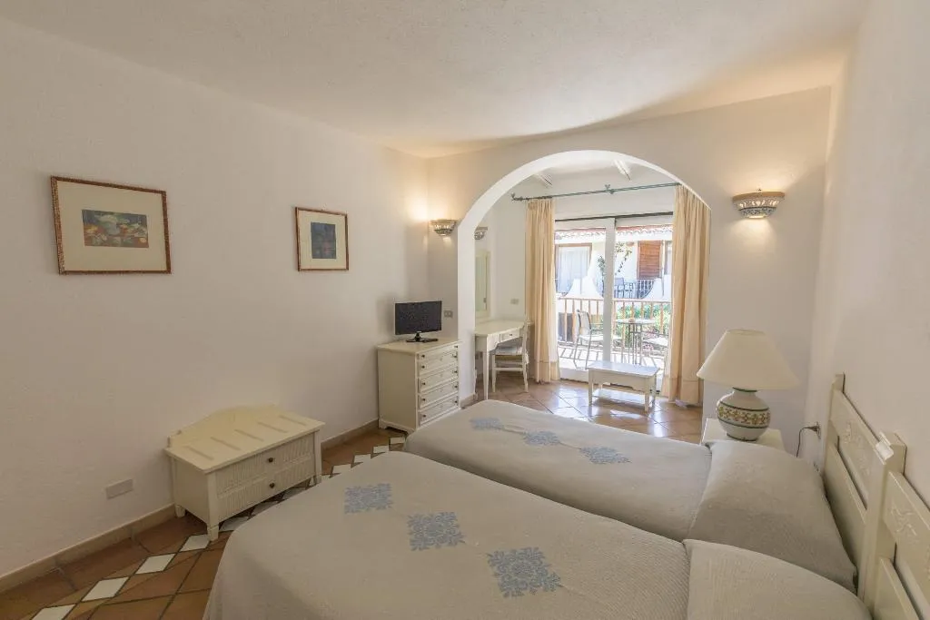 DOUBLE CLASSIC Room, Club Hotel Baja Sardinia, Olbia