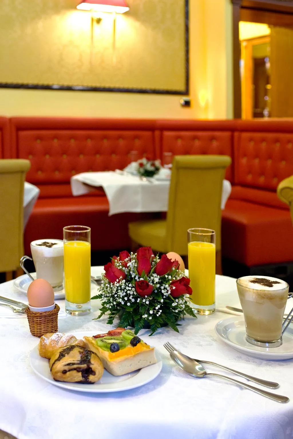 Restaurant, Hotel Manfredi Suite In Rome, Rome