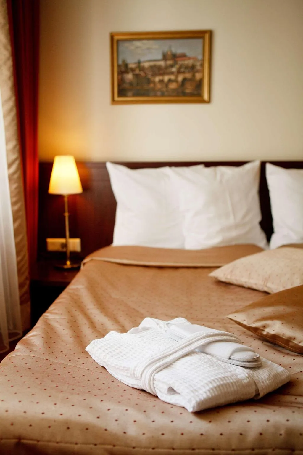 Room, Monika Centrum Hotels, Riga