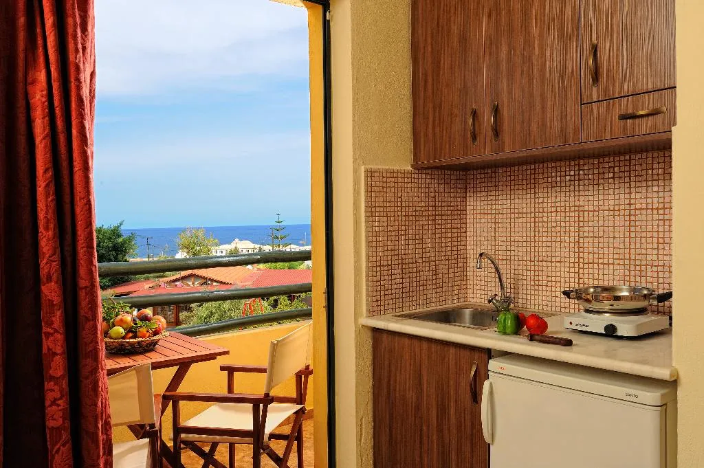 STUDIO SEA VIEW CAPACITY 2 Room, Kreta Natur, Crete