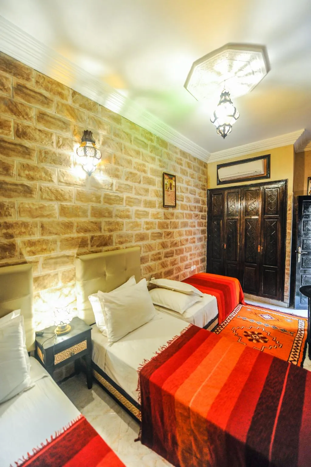 TRIPLE STANDARD Room, Riad Errabii, Marrakech