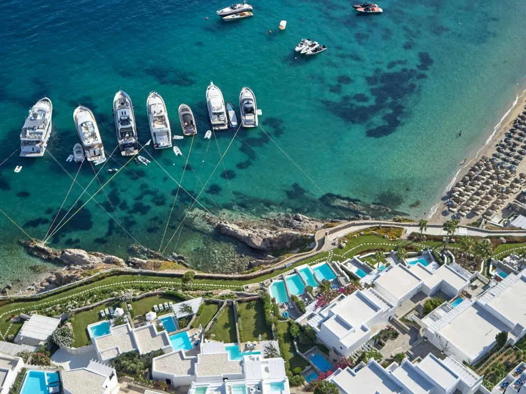 General view, Mykonos Blu, A Resort to Live, Mykonos