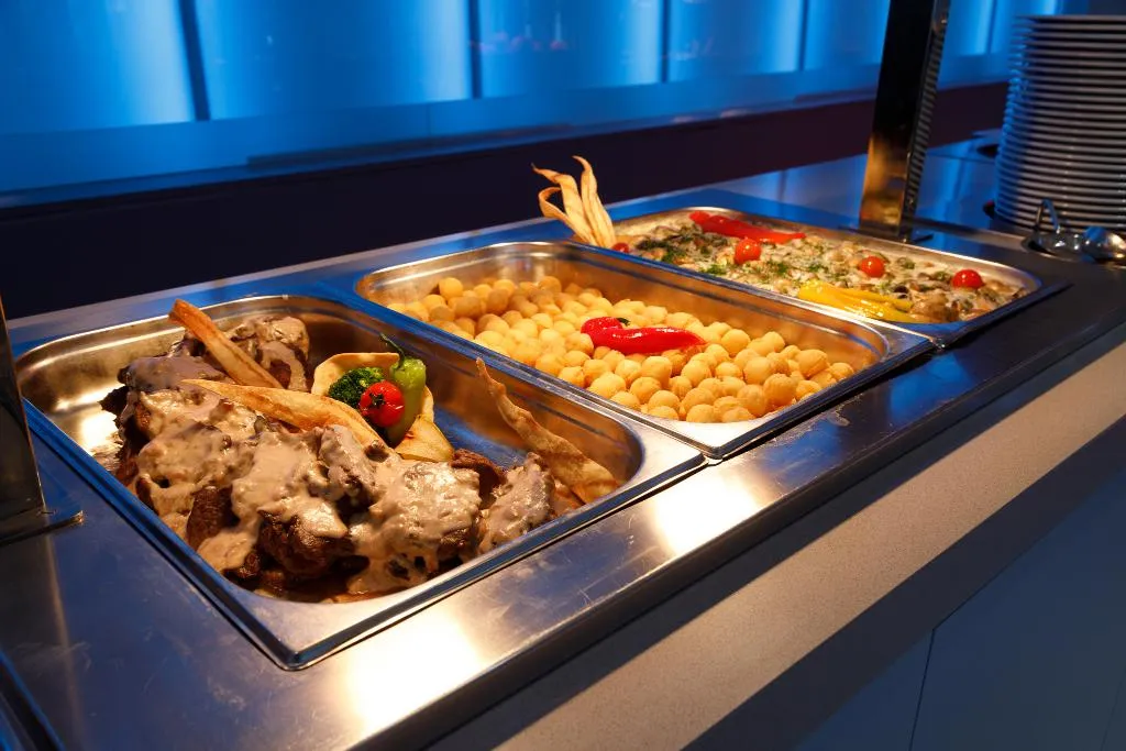 Restaurant, Vassos Nissi Plage Hotel & Spa, Cyprus