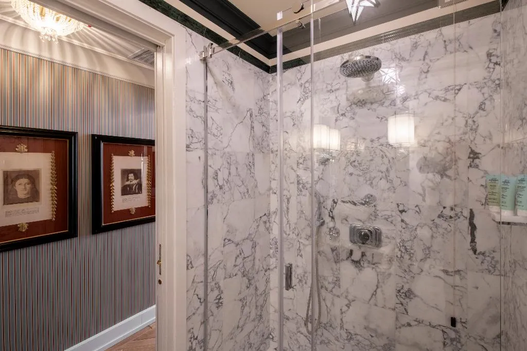 SINGLE CLASSIC Room, Helvetia & Bristol Firenze - Starhotels Collezione, Florence