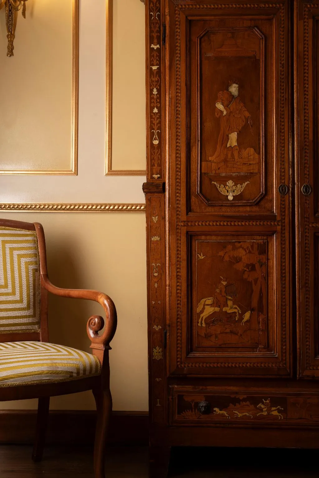 Lobby, Degli Aranci, Rome