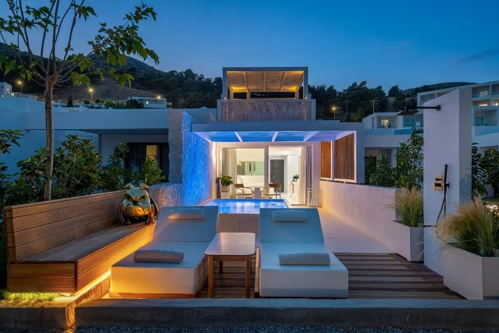 SUITE BEACH FRONT Room, Dimitra Beach Hotel & Suites, Kos