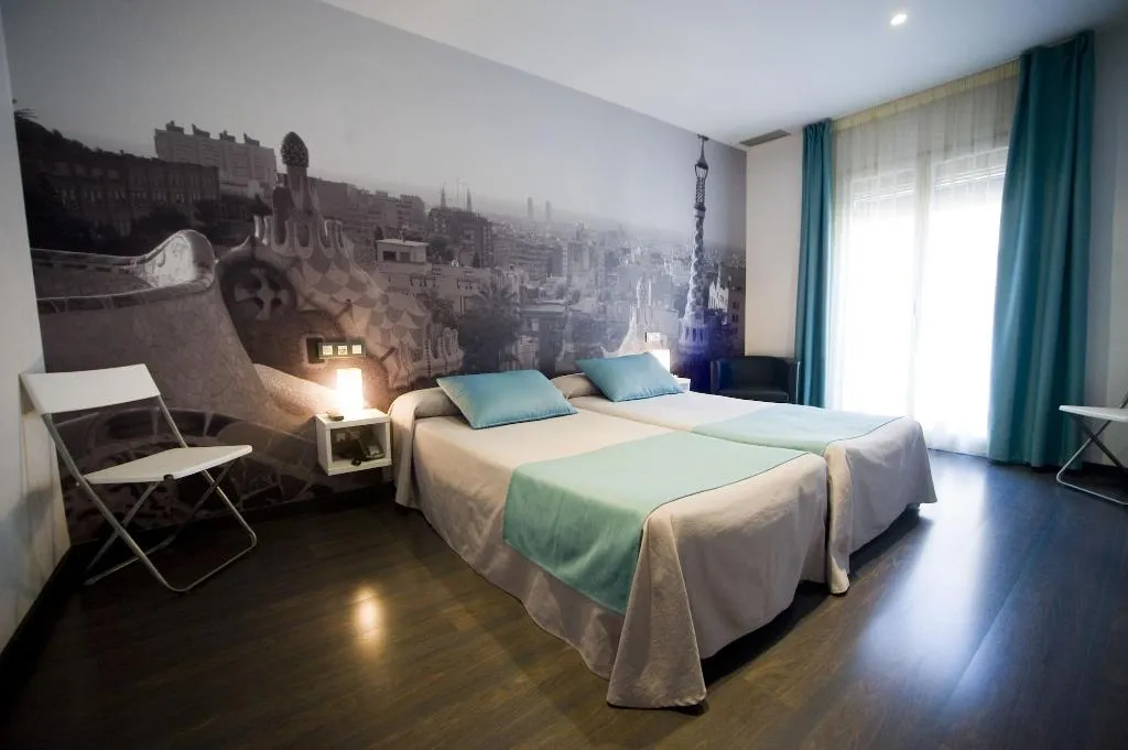 Room, Hotel Curious, Barcelona