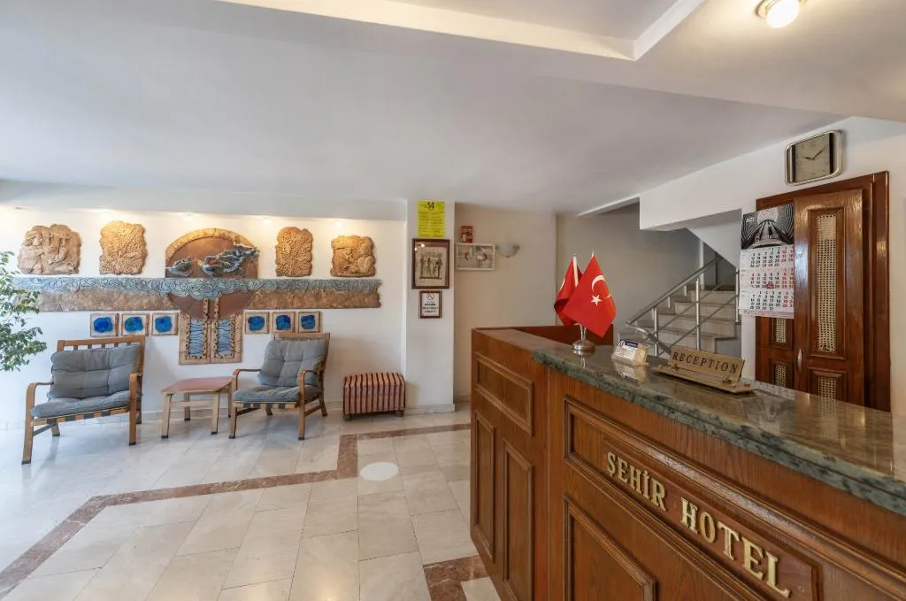 Lobby, Sehir Hotel, Antalya