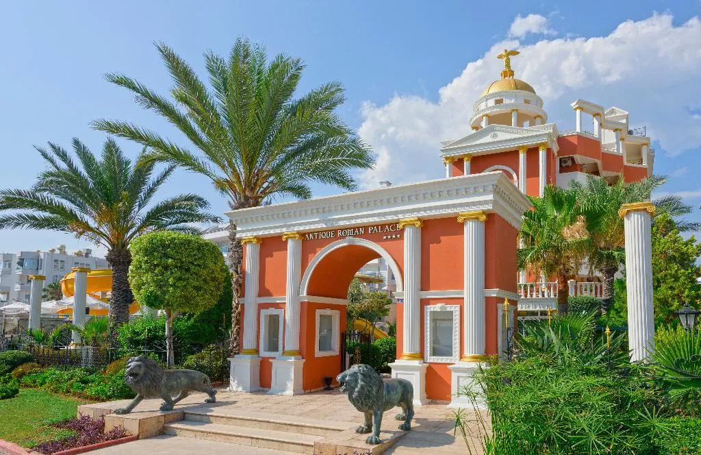 General view, Antique Roman Palace Museum Hotel +16, Antalya